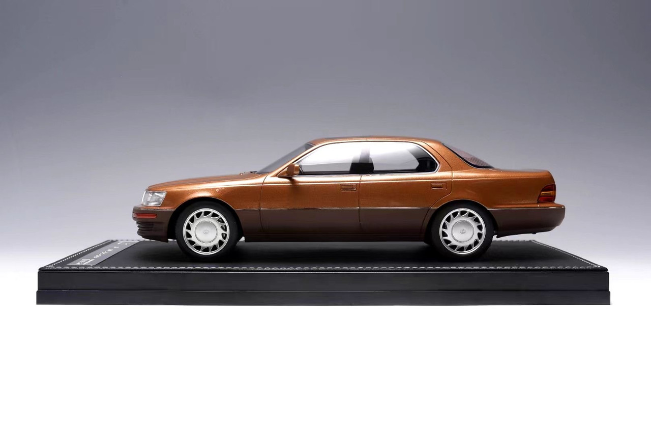 1/18 IVY Lexus LS400 LS 400 (Orange) Resin Car Model