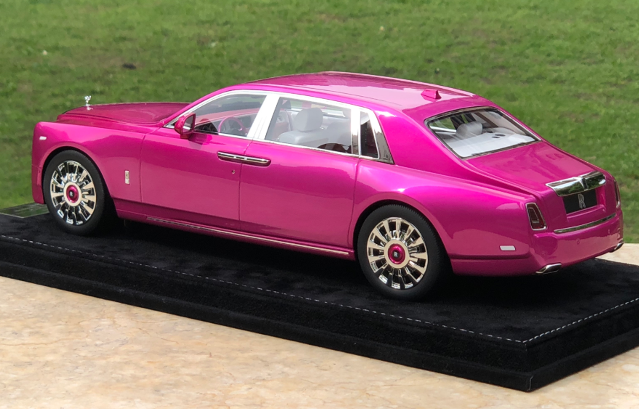 1/18 HH Model Rolls-Royce Phantom VIII LV Louis Vuitton Edition Resin Car  Model Limited 