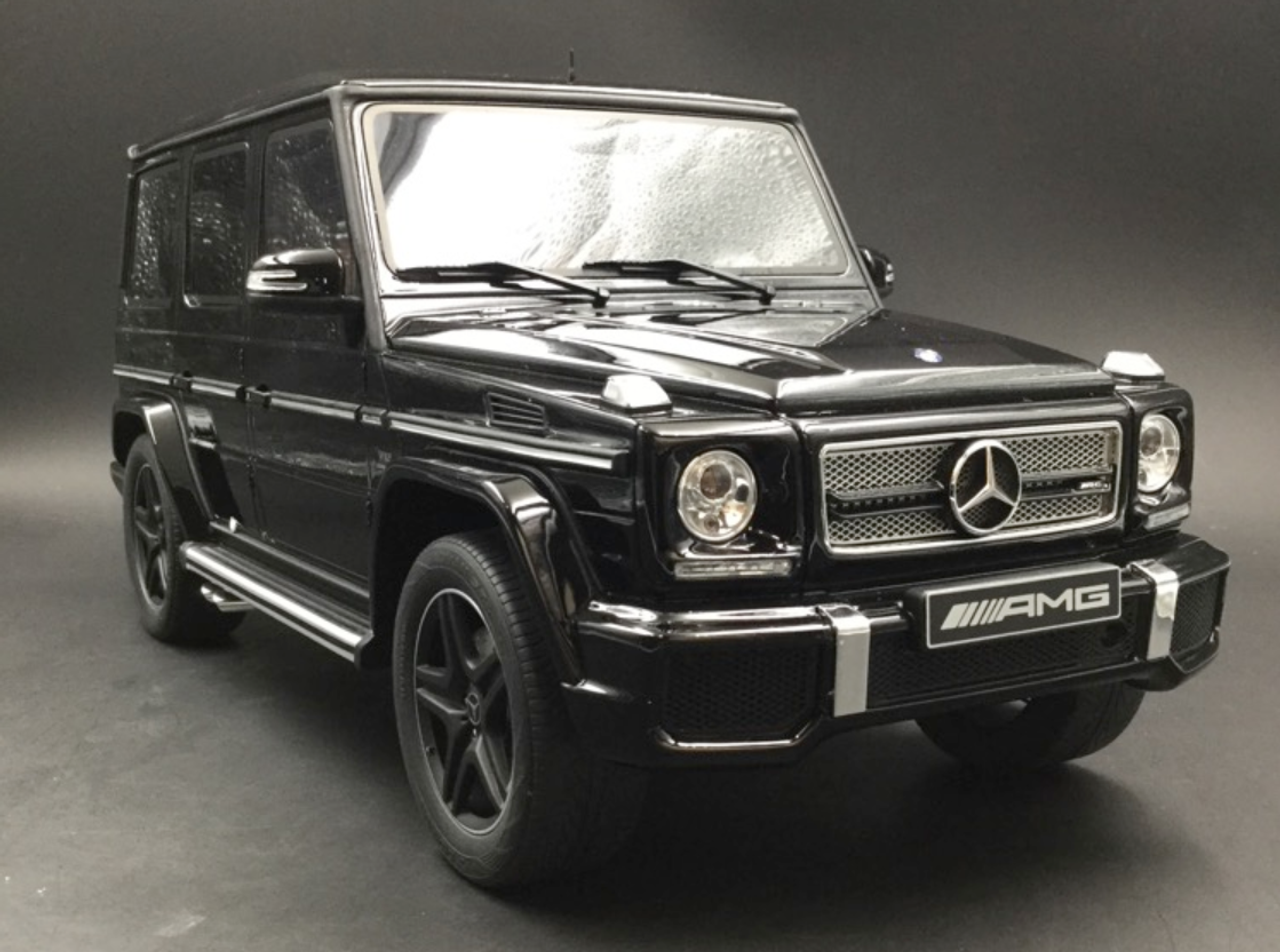 1/12 Mercedes メルセデス ベンツ G65 AMG V12 ブラック 直営店一覧