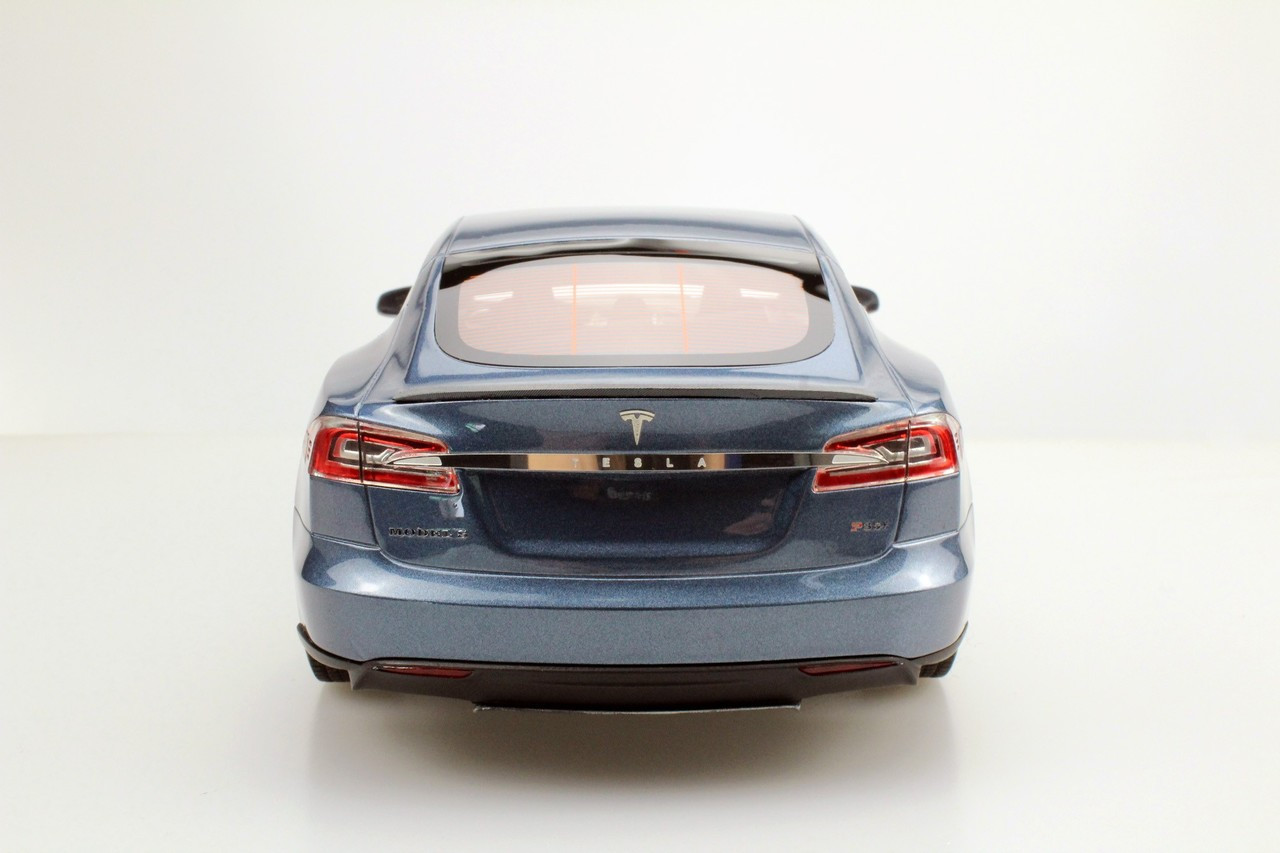 1/18 LS Collectibles Tesla Model S P100D (Grey) Car Model
