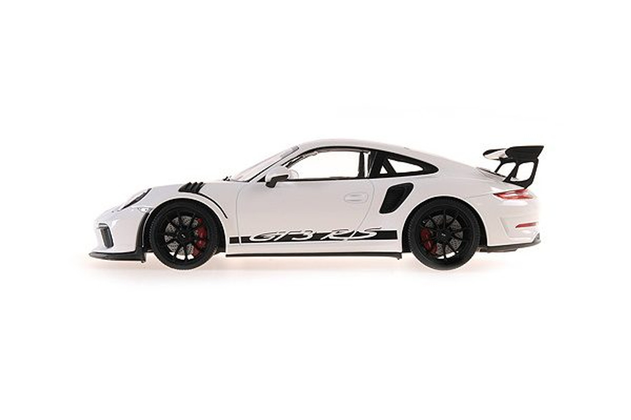 Modellino auto Minichamps 1/18 Porsche 911 GT3 RS (991.2) 2019 green b |  Motorsport Maranello