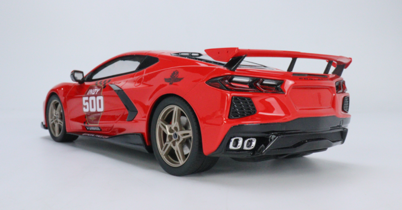 1/18 2020 Chevrolet Corvette Stingray 2020 Indianapolis 500 Pace Car (RAR)