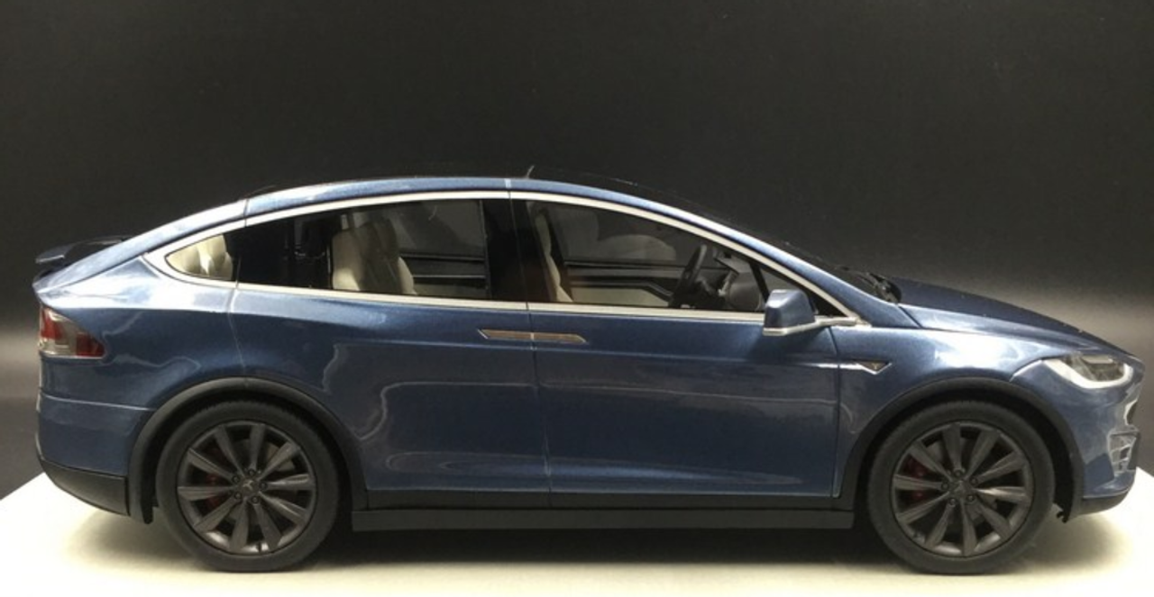 1/18 LS Collectibles Tesla Model X (Grey) Car Model