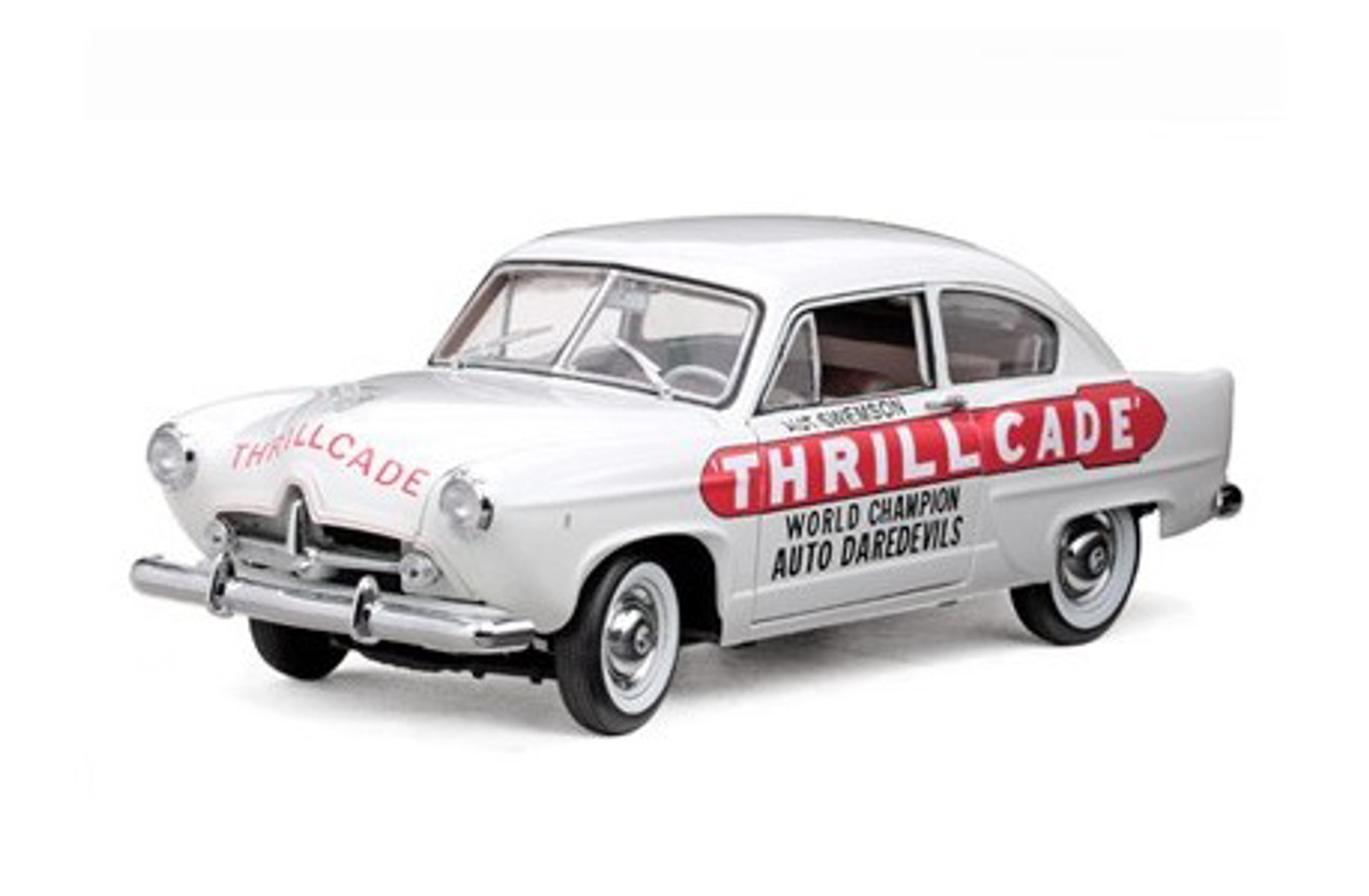 1/18 1951 Kaiser Henry J Racing Car Thrillcade Diecast Car Model