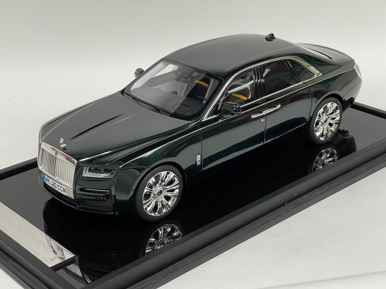 KYOSHO 08905BK Scale 118  ROLLS ROYCE PHANTOM VI EWB 1968 BLACK