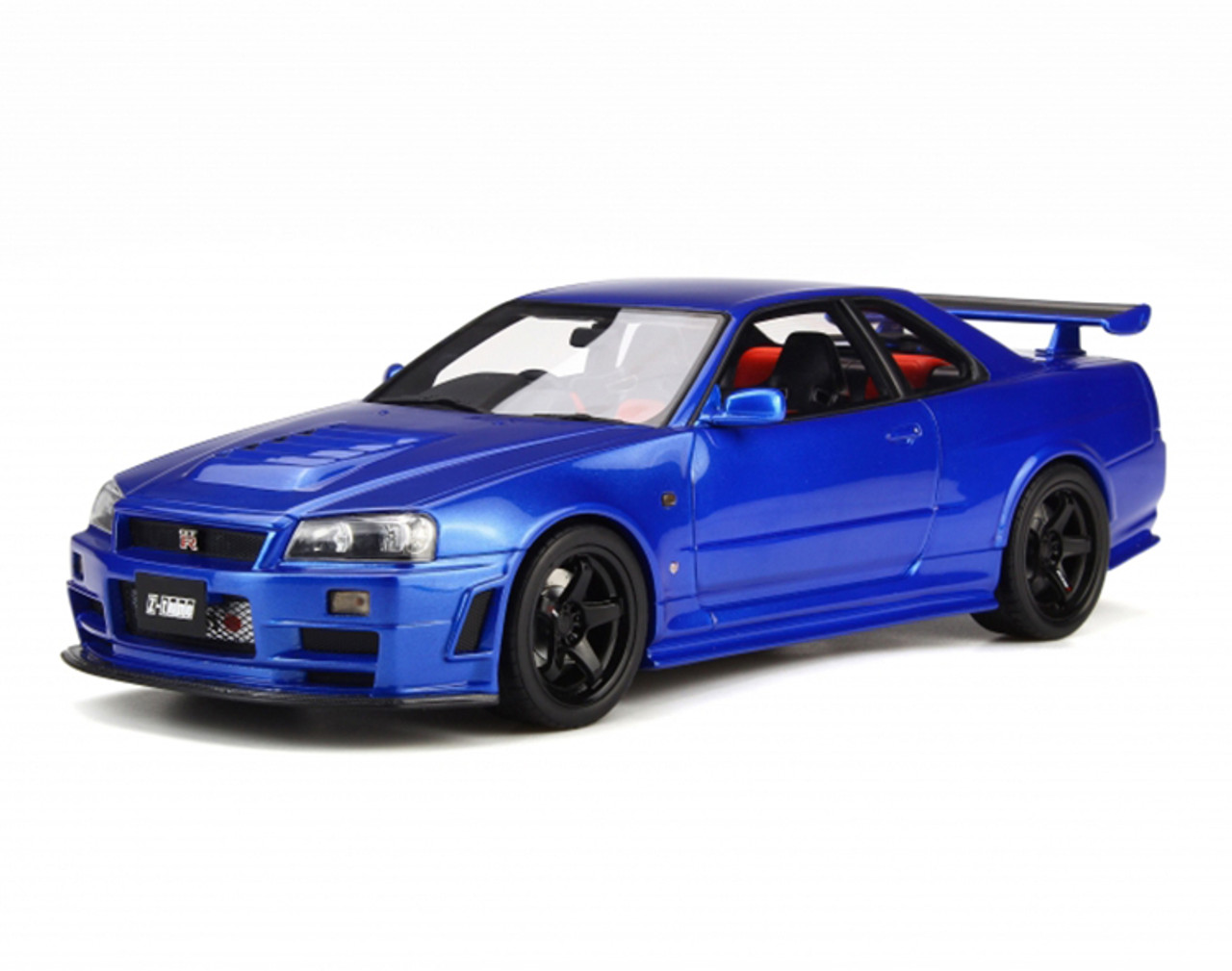 1/18 OTTO Nissan GTR GT-R R34 Nismo Z-tune Resin Model