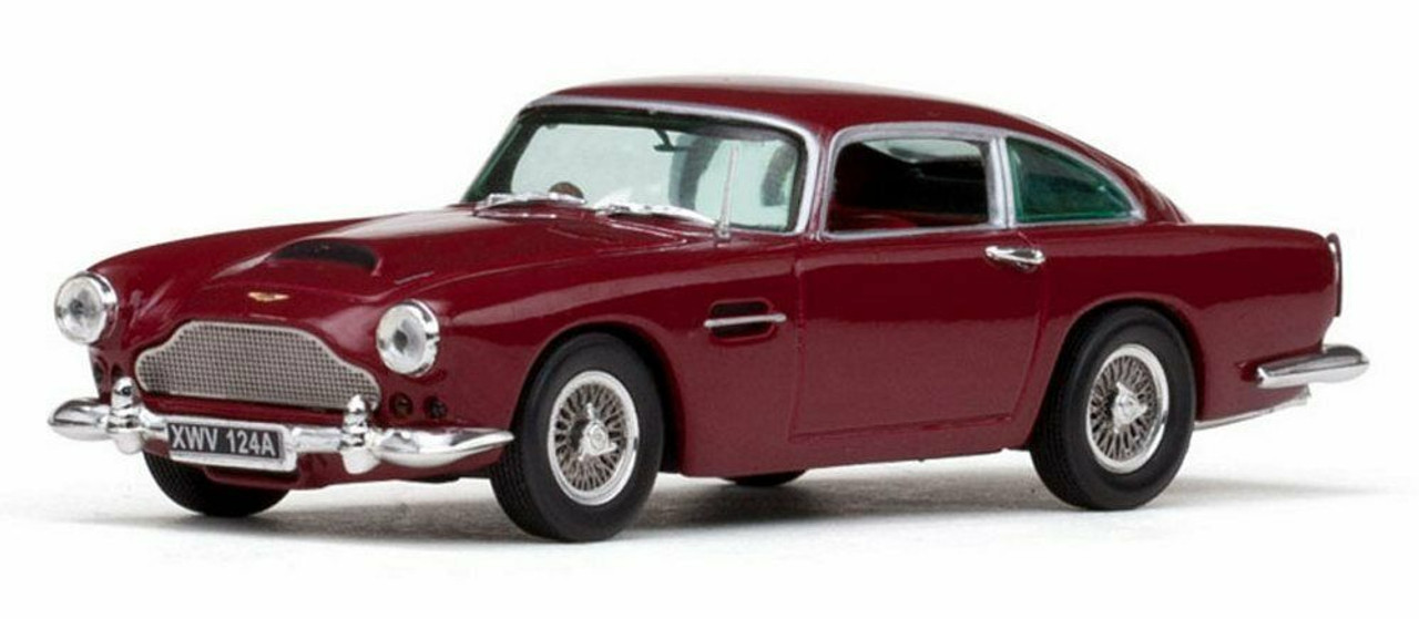 1/43 Aston Martin DB4 (Maroon) Diecast Car Model