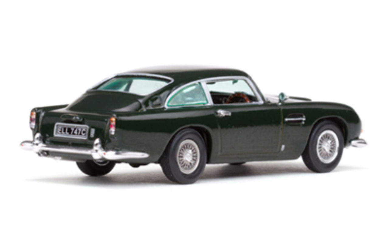 1/43 Aston Martin DB5 (Green) Diecast Car Model