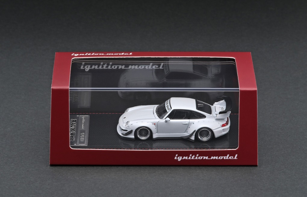 ignition model ＜1/64 ignition model＞ RWB 993 Matte Pearl White