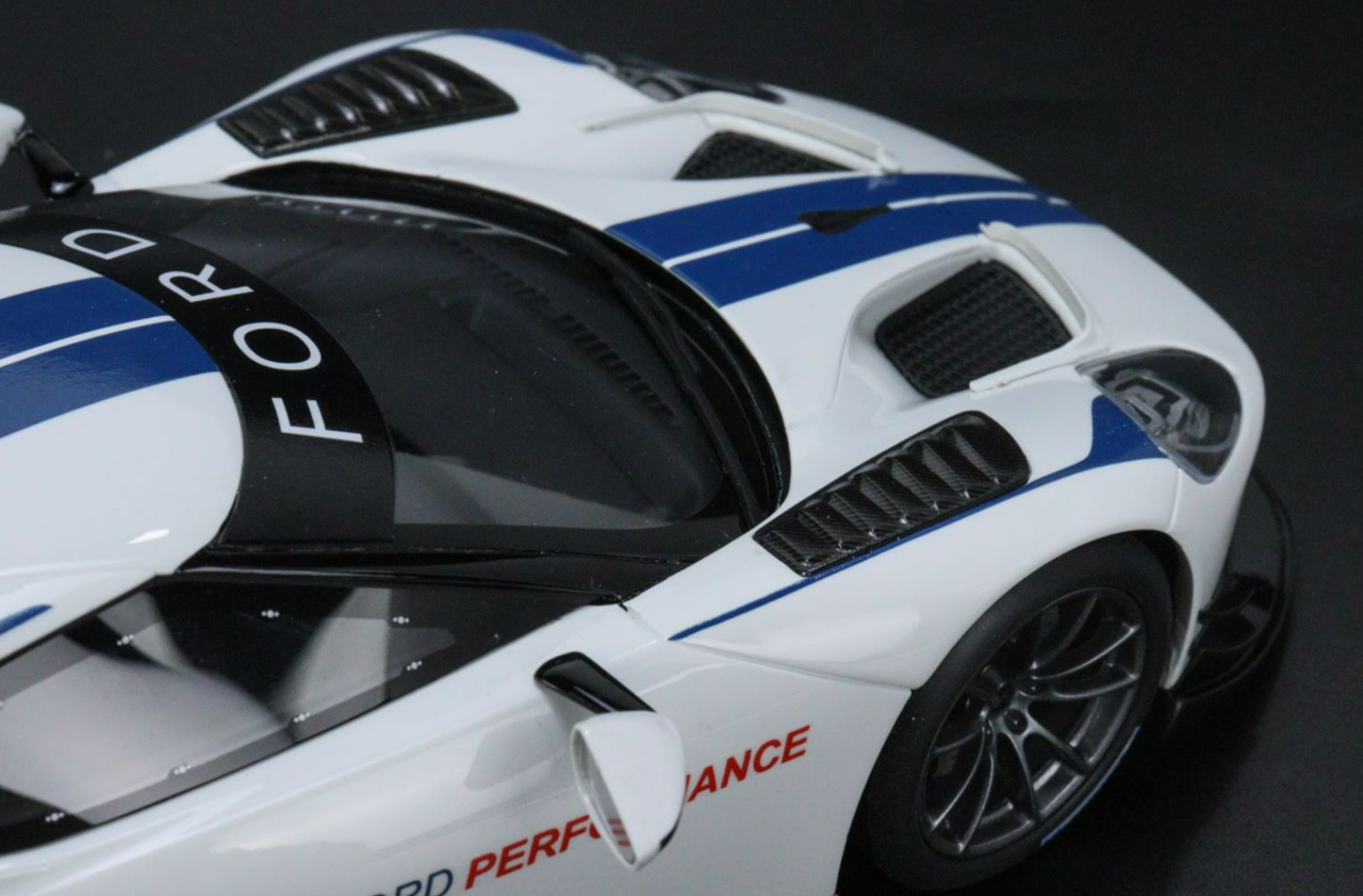 1/18 GT Spirit 2020 Ford GT Mk II Track Resin Car Model