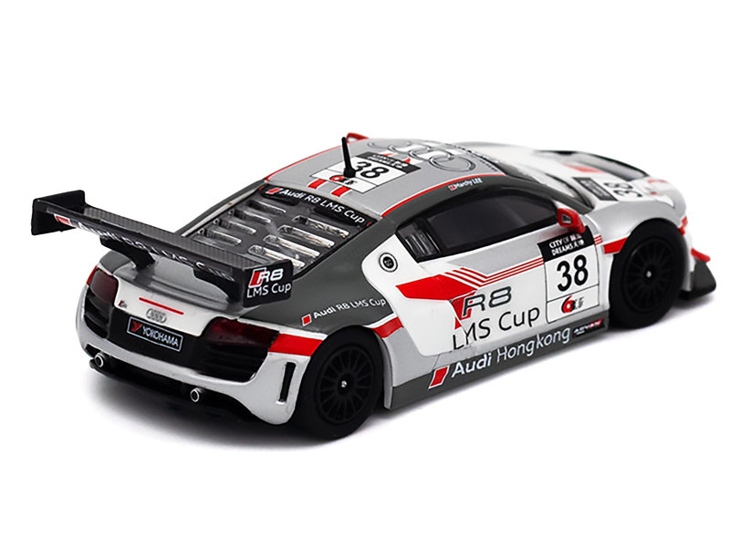  1/64 POPRACE 2013 Audi R8 Macau GT Cup  Marchy Lee #38 Diecast Car Model