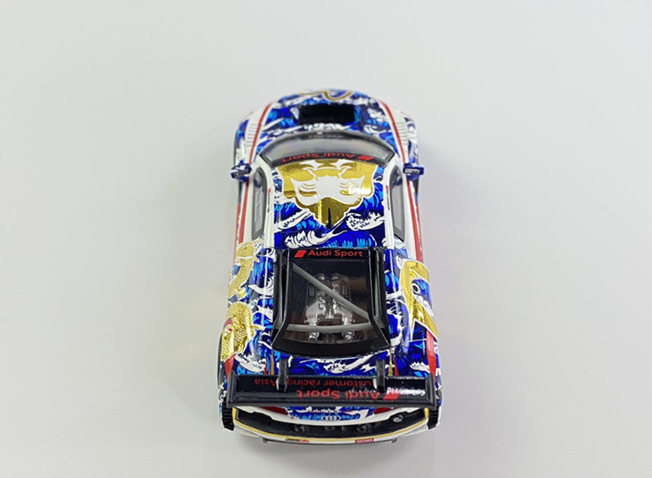 1/64 POPRACE Audi R8 LMS Macau Grand Prix 2020 EVISU Marchy Lee