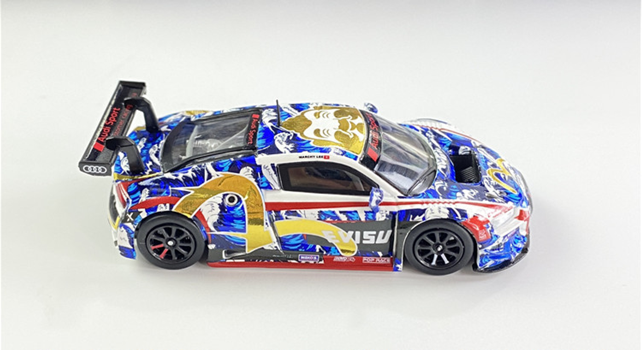 1/64 POPRACE Audi R8 LMS Macau Grand Prix 2020 EVISU Marchy Lee