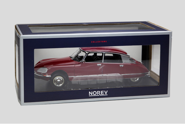 NOREV 1/18 シトロエン DS23 Pallas 1/18 Citroen DS23 DS 23 PALLAS (Blue) Diecast Car Model