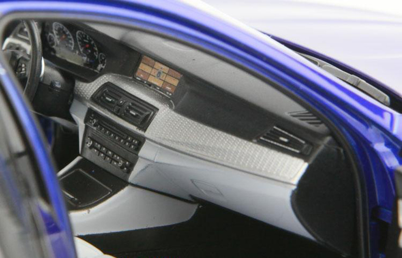 1/18 Paragon BMW M5 (F10) (San Marino Blue) Diecast Car Model