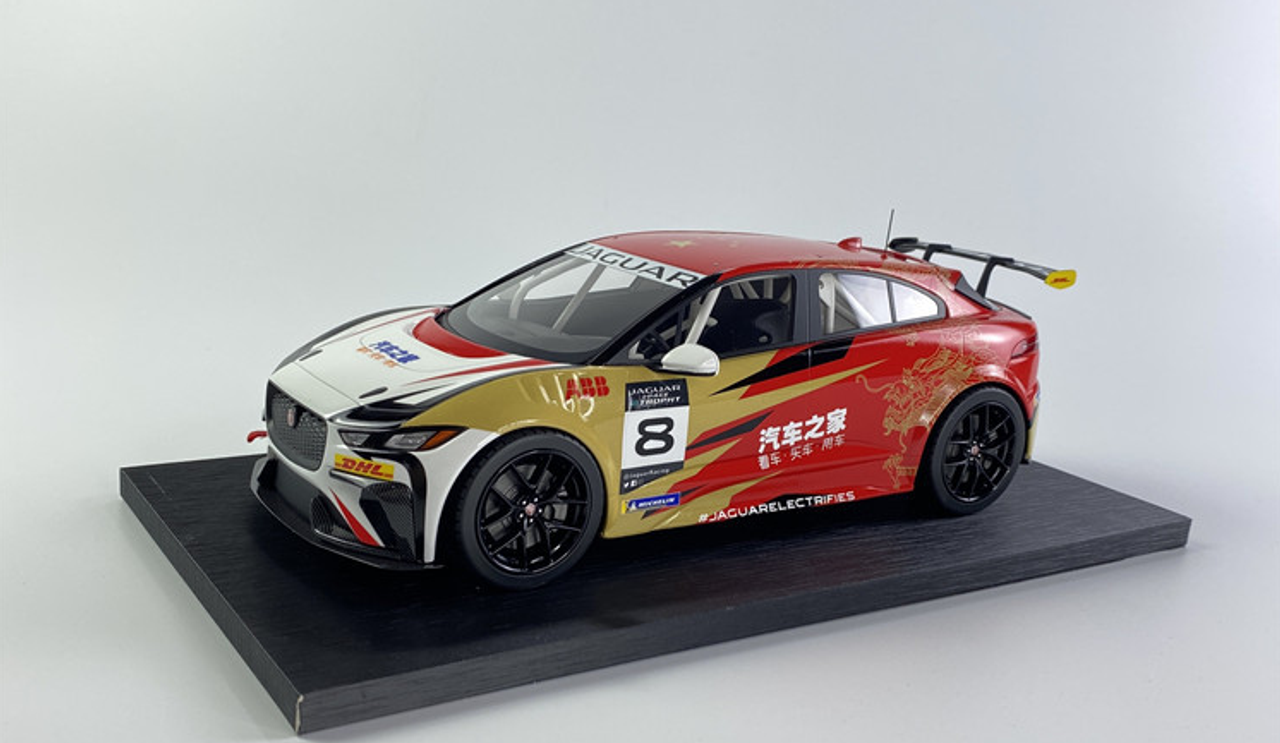  1/18 SunYork Jaguar I-Pace eTROPHY Resin Car Model