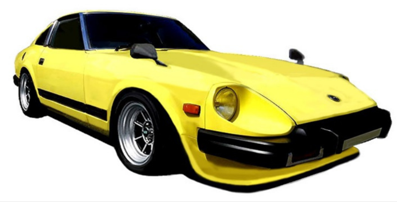 1/43 Ignition Model Nissan Fairlady Z (S130) Yellow 