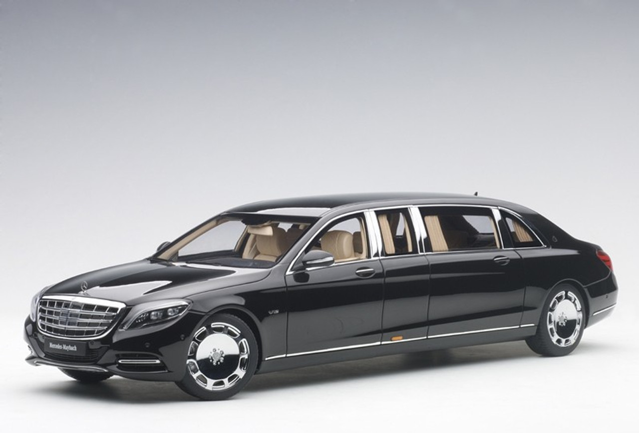 1/18 AUTOart MERCEDES-MAYBACH S 600 PULLMAN (BLACK) Diecast Car Model