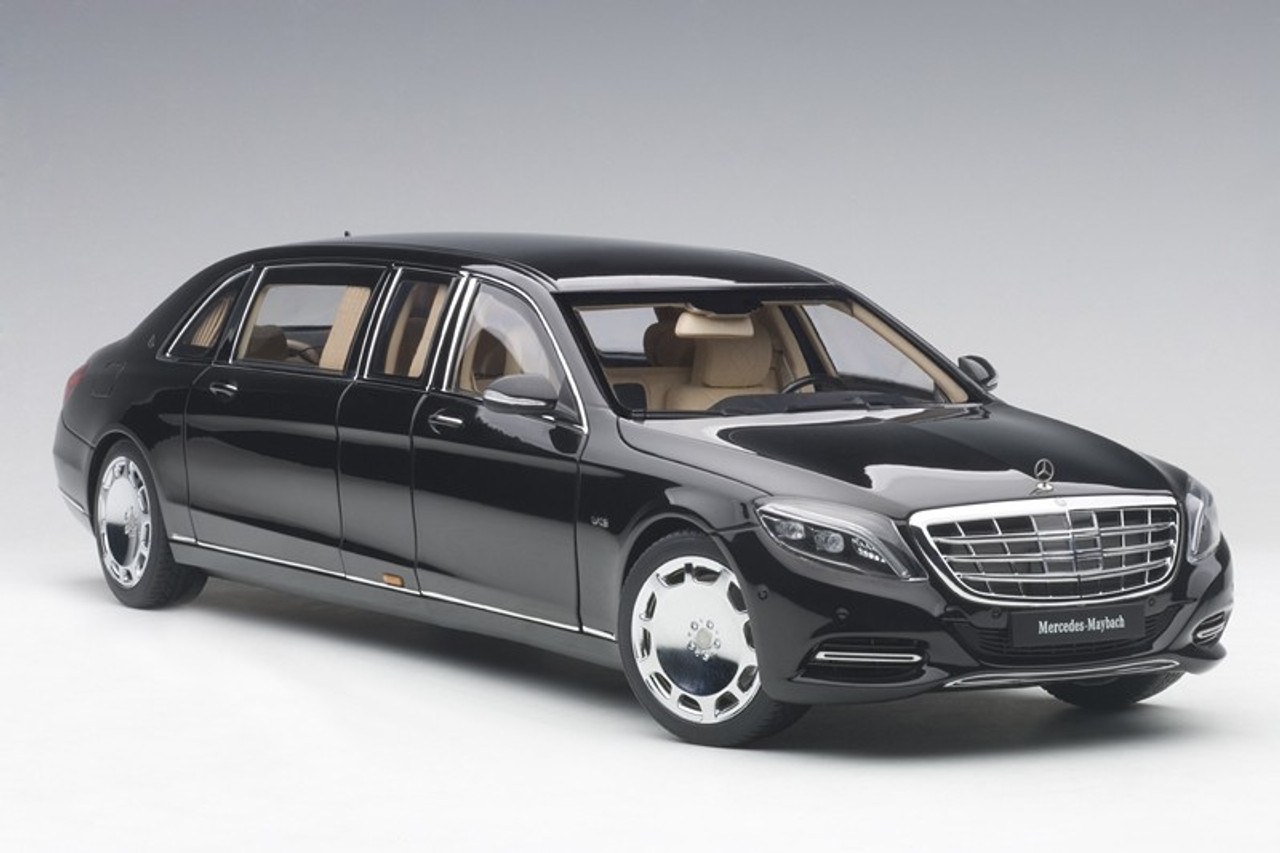 1/18 AUTOart MERCEDES-MAYBACH S 600 PULLMAN (BLACK) Diecast Car