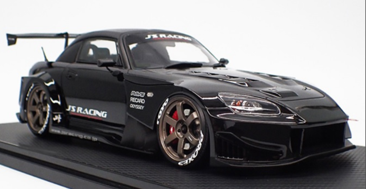 1/18 Ignition Model Honda J‘S RACING S2000 (AP1) Black