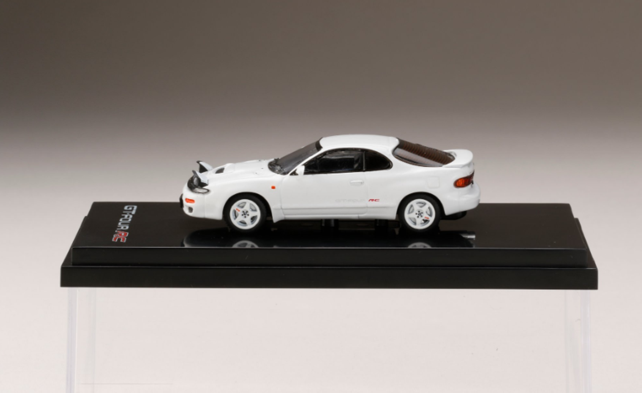 1/64 Hobby Japan Toyota CELICA GT-FOUR RC ST185 Customized Version White