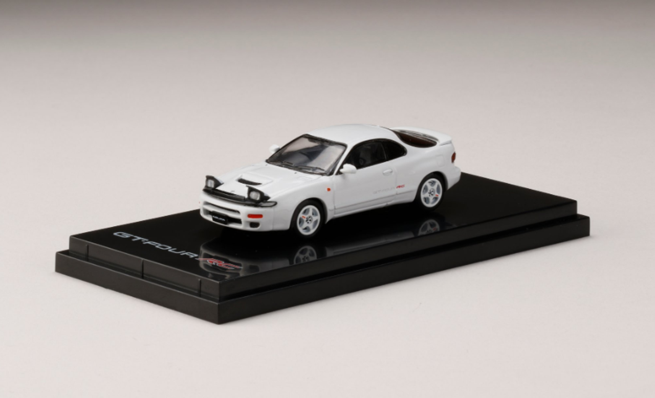 1/64 Hobby Japan Toyota CELICA GT-FOUR RC ST185 Customized Version White