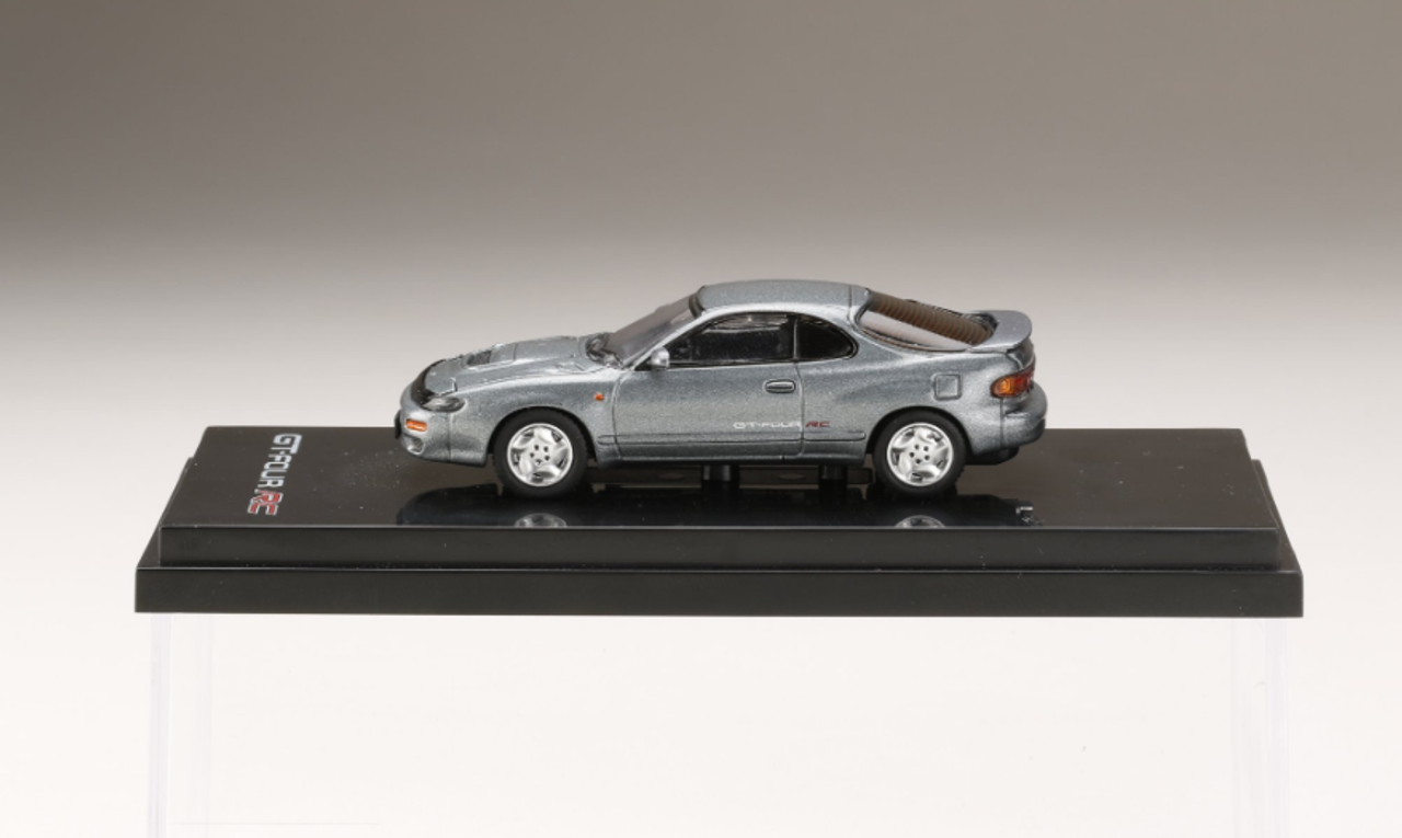 1/64 Hobby Japan Toyota CELICA GT-FOUR RC ST185 Gray Metallic 