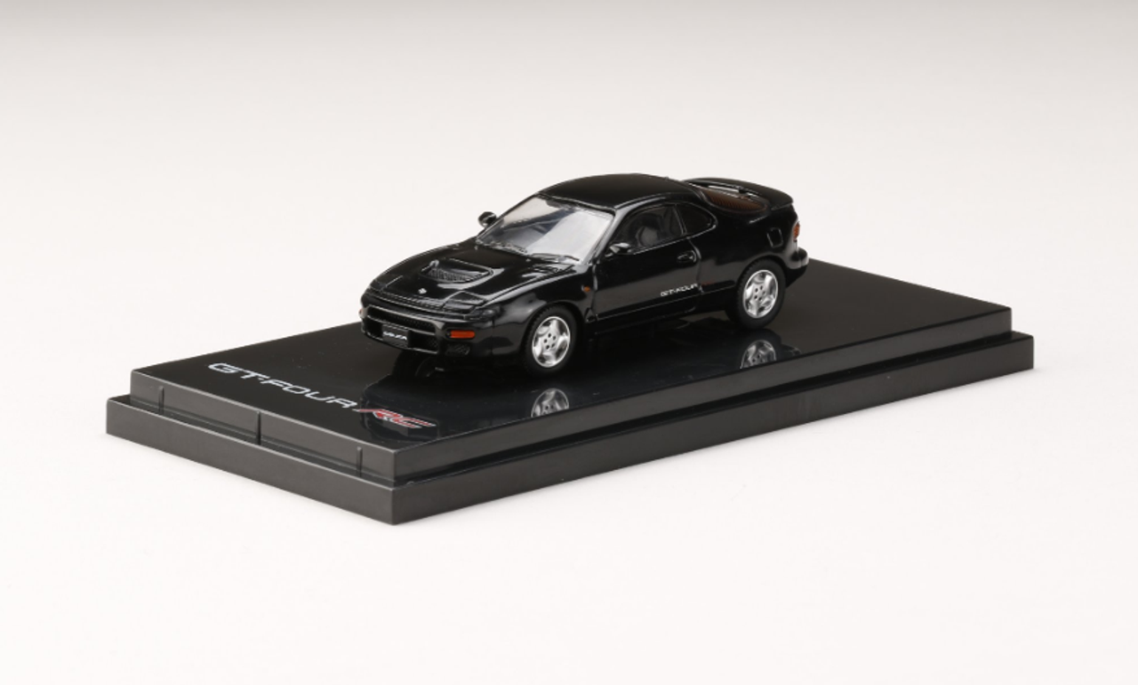 1/64 Hobby Japan Toyota CELICA GT-FOUR RC ST185 Black 