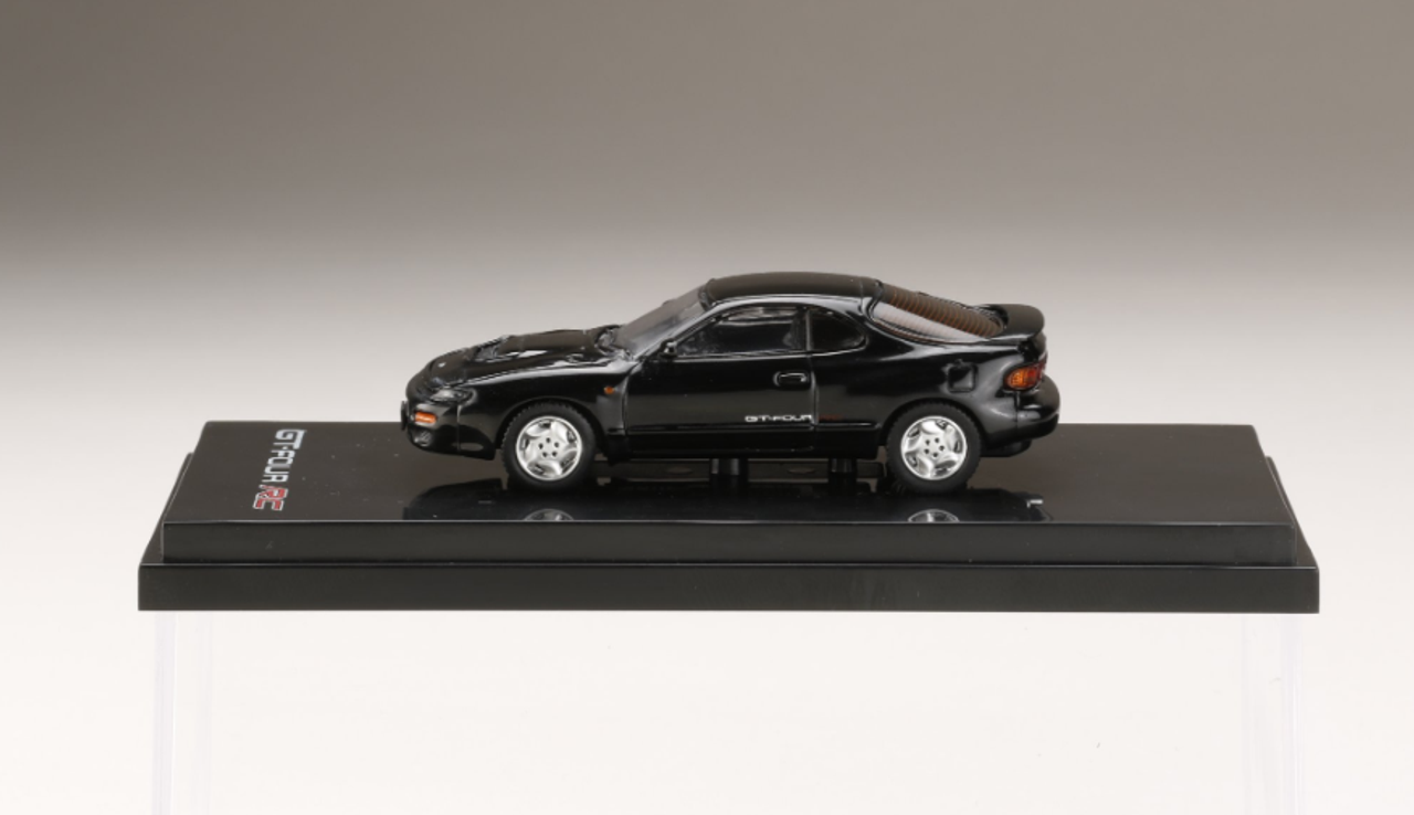 1/64 Hobby Japan Toyota CELICA GT-FOUR RC ST185 Black 