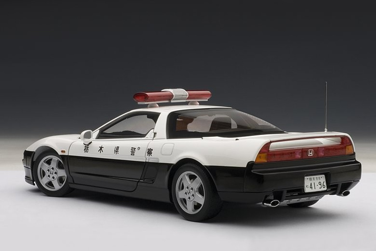 1/18 AUTOart Honda NSX Japanese Police Car Diecast Car Model 73274