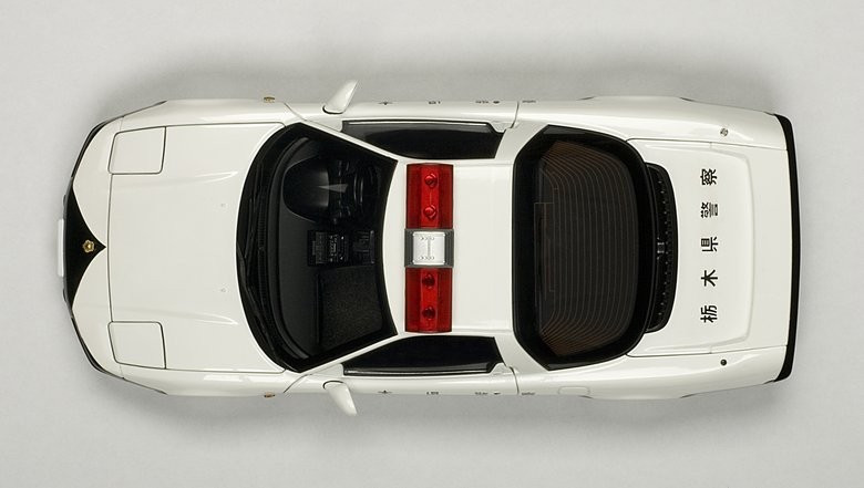 1/18 AUTOart Honda NSX Japanese Police Car Diecast Car Model