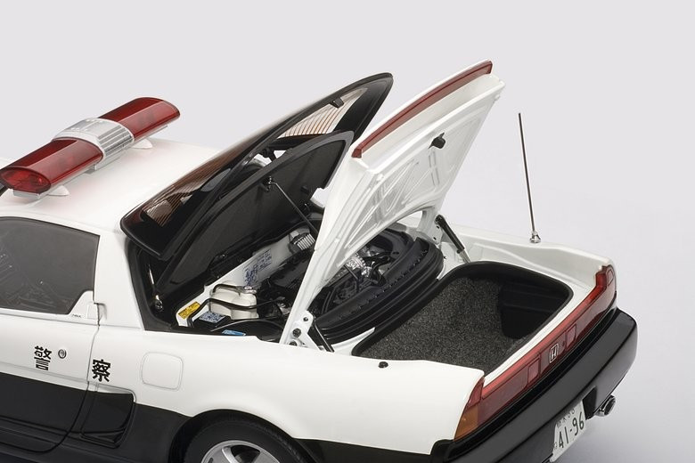 1/18 AUTOart Honda NSX Japanese Police Car Diecast Car Model