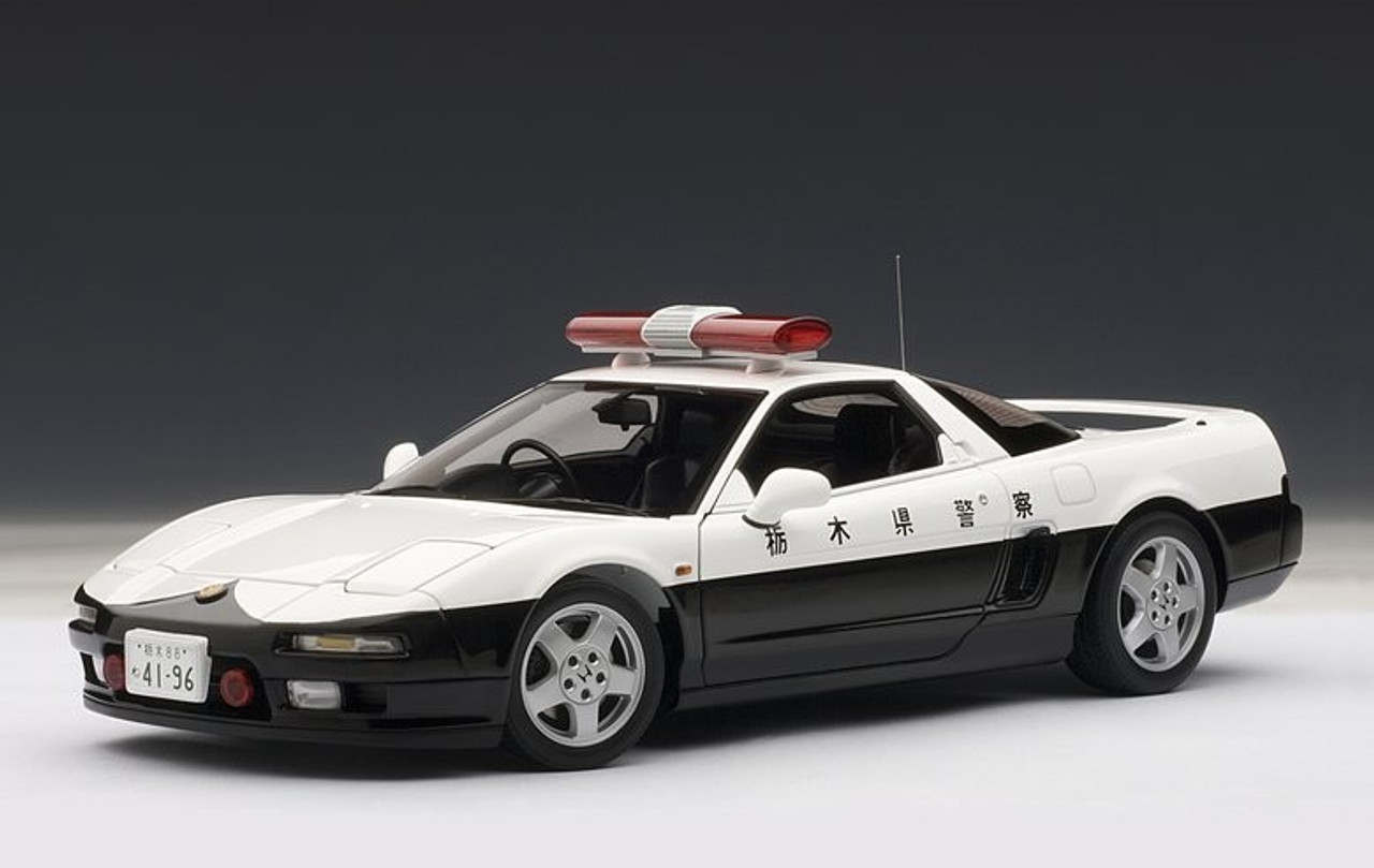 1/18 AUTOart Honda NSX Japanese Police Car Diecast Car Model 73274