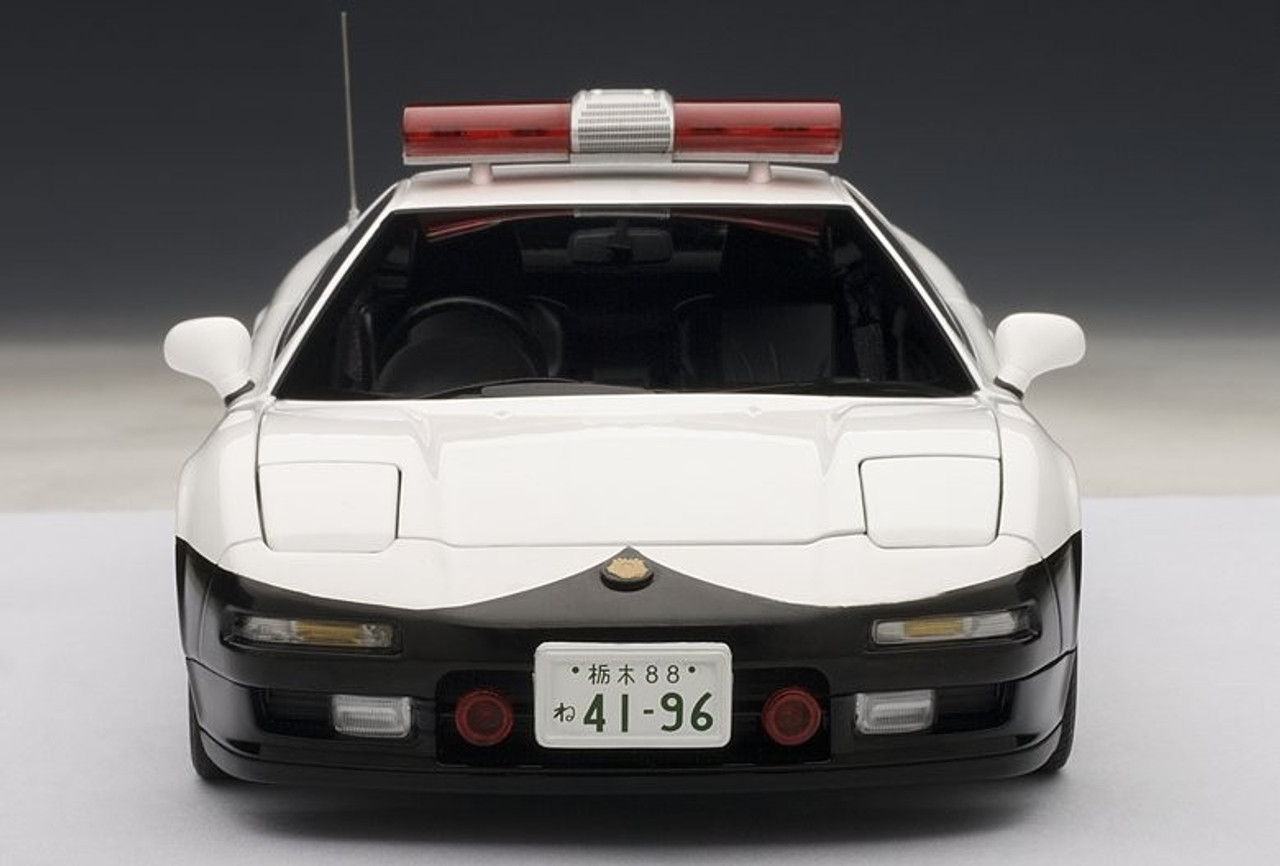 1/18 AUTOart Honda NSX Japanese Police Car Diecast Car Model 73274