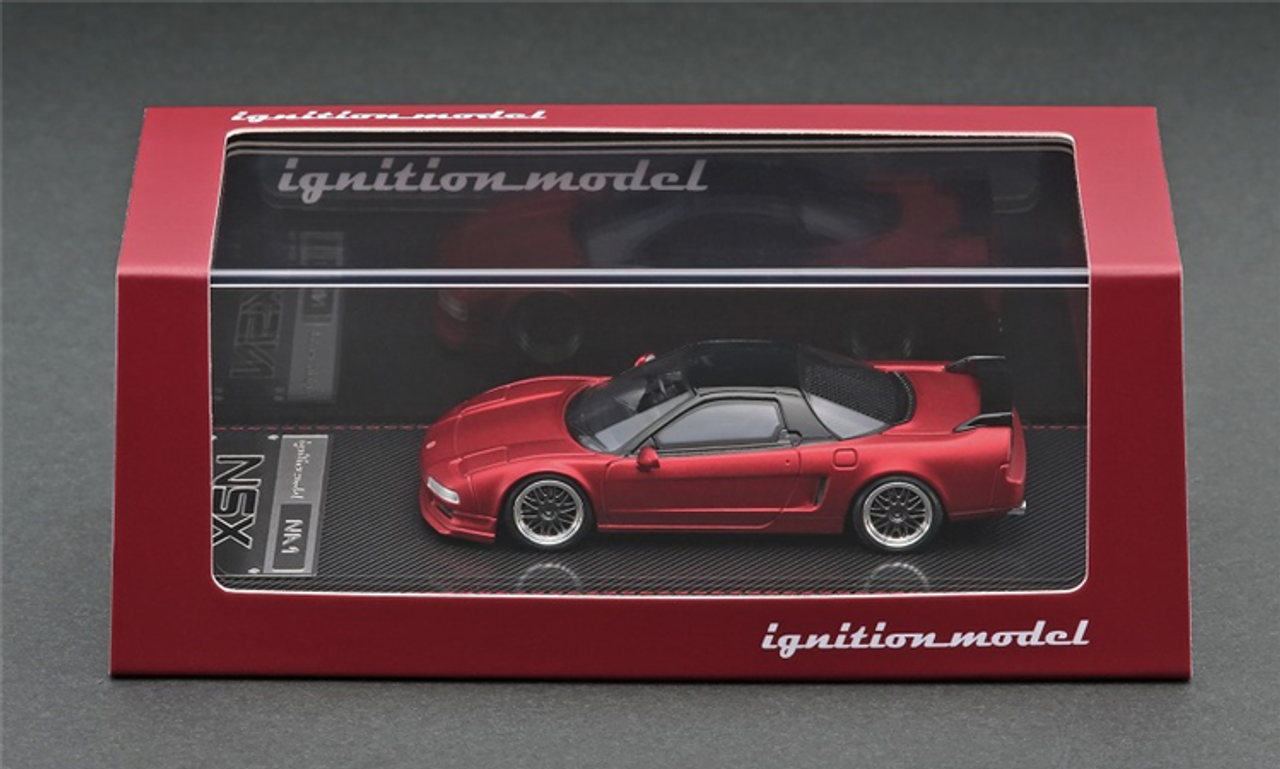 1/64 Ignition Model Honda NSX (NA1) Matte Red Metallic 