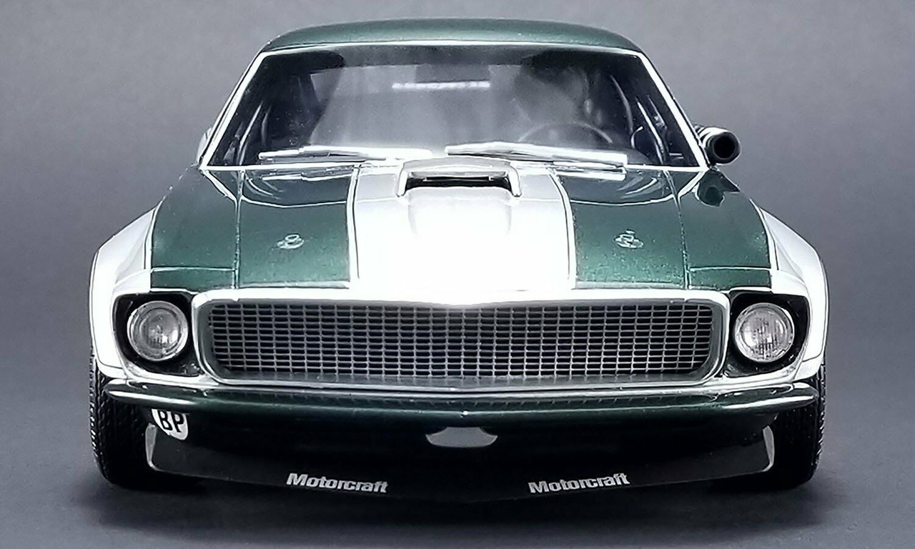 1/18 RAR #33 Brut 1969 Ford Boss 302 Trans Am Mustang Allan Moffat Car Model