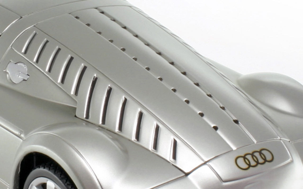 1/18 Audi Supersportwagen Rosemeyer (Silver) Diecast Car Model