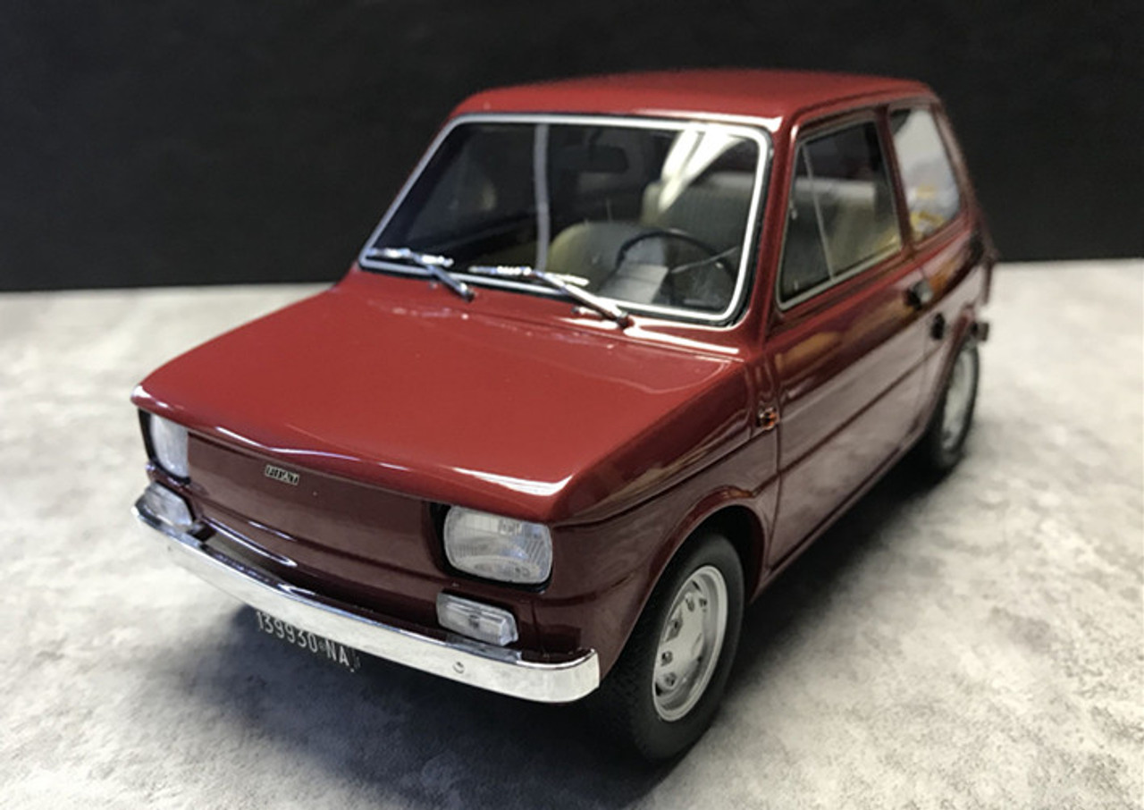 1/18 HQ Fiat 126 Resin Model