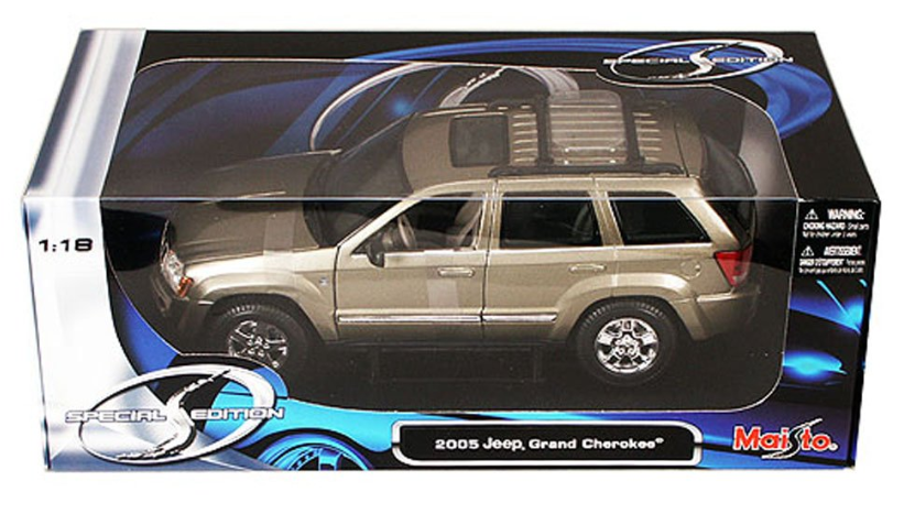 2005y マイスト 1/18 2005 ジープ グランド チェロキー Maisto Jeep
