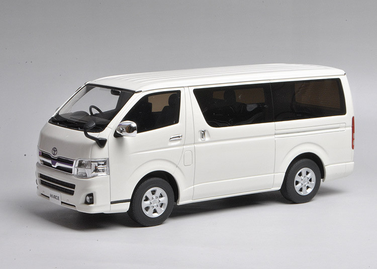 プライスダウン！トヨタハイエース1/18 TOYOTA H50 White プライス