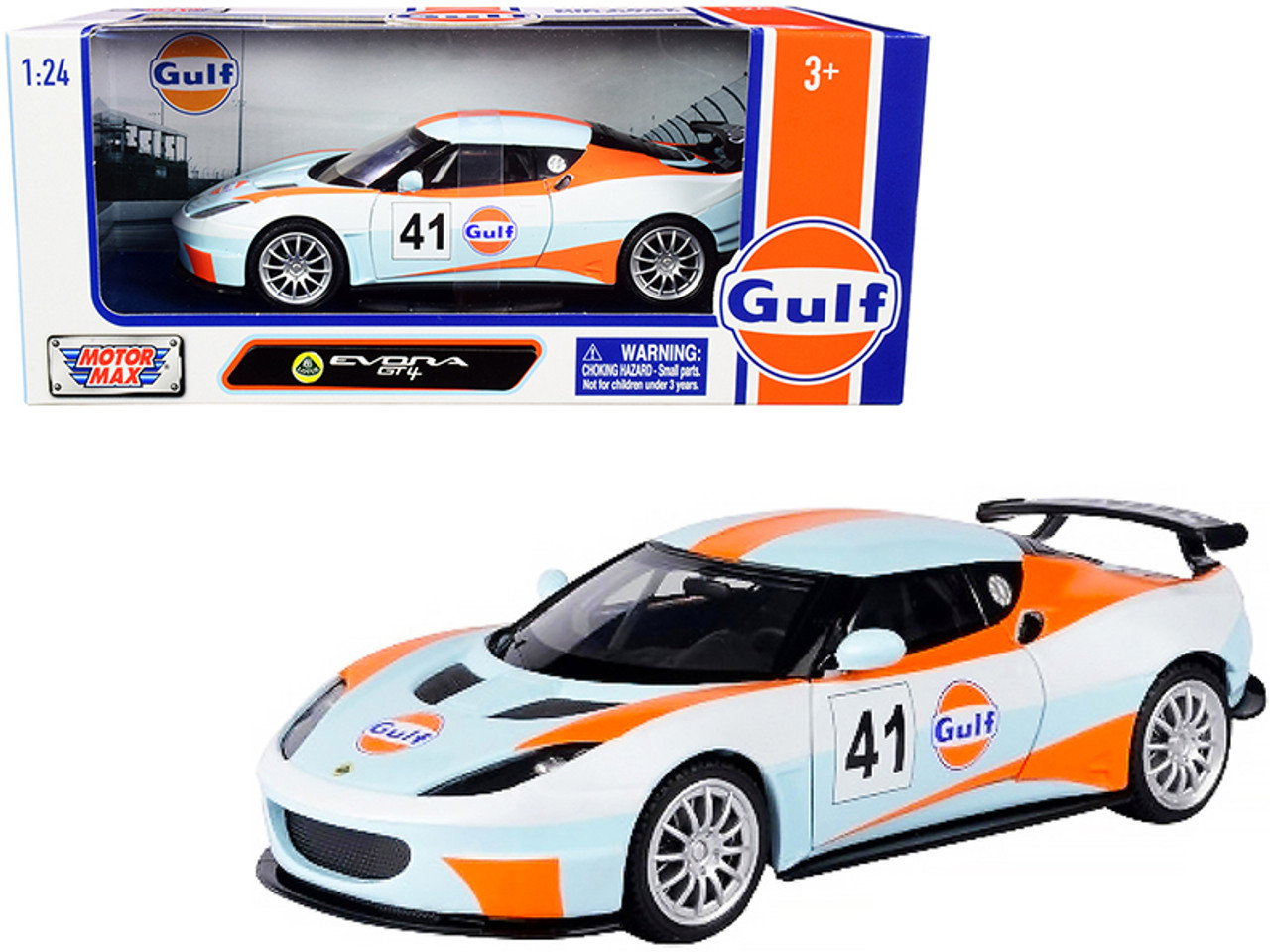 1/24 Motormax Lotus Evora GT4 #41 
