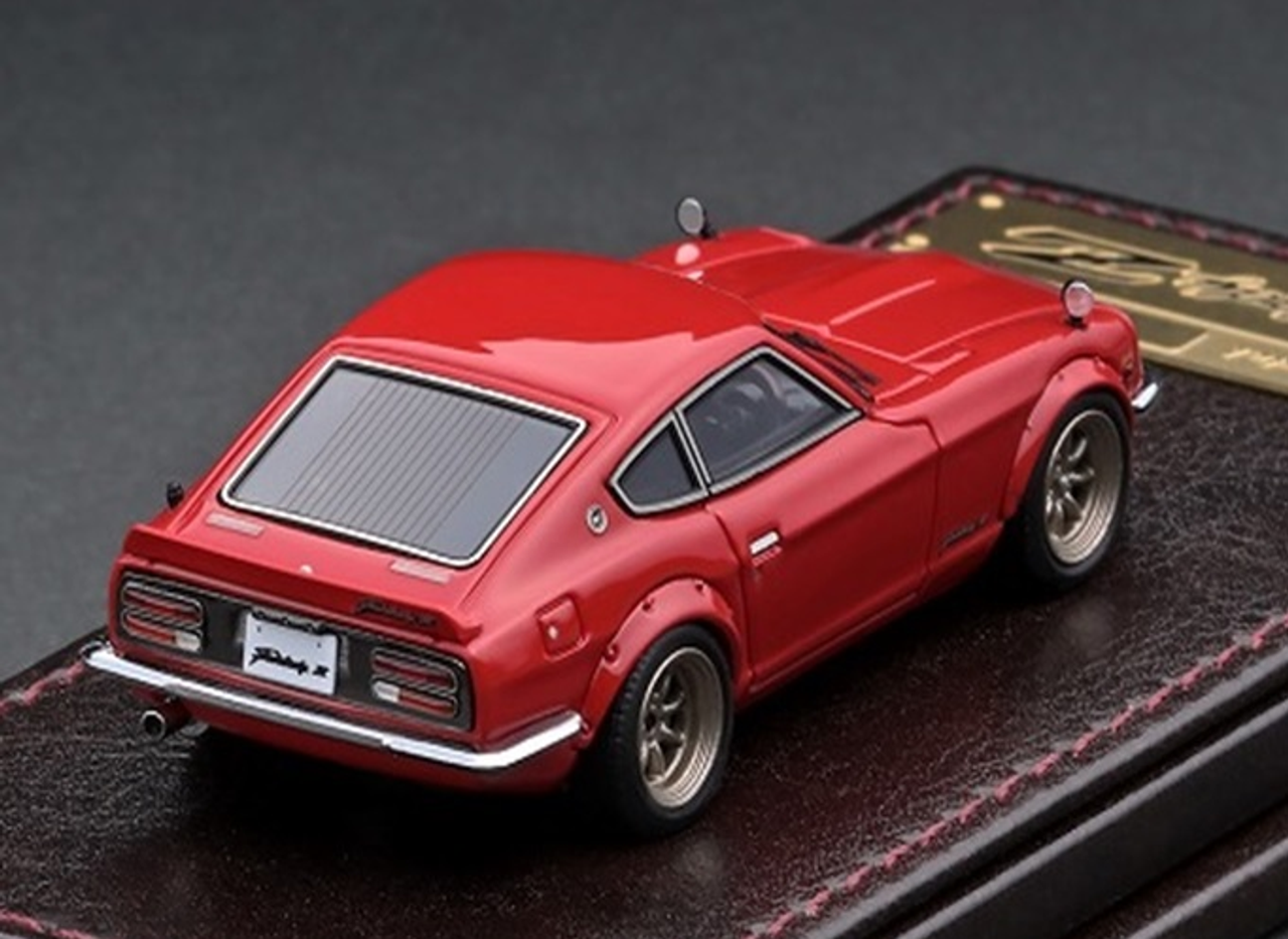 1/64 Ignition Model Nissan Fairlady Z (S30) Red Resin