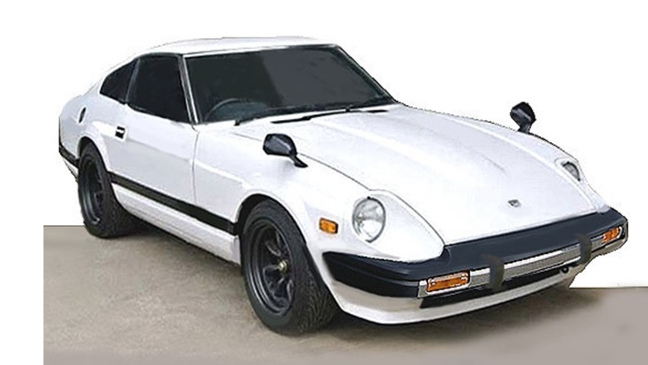 ミニカー NISSAN FAIRLADY Z-L (WHITE) No.8211W 1/43 Ignition Model Nissan Fairlady Z (S130) White