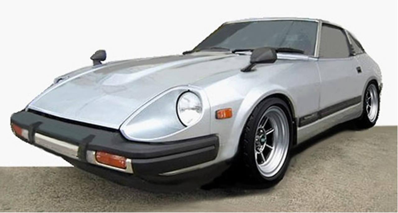 1/43 Ignition Model Nissan Fairlady Z (S130) Silver 