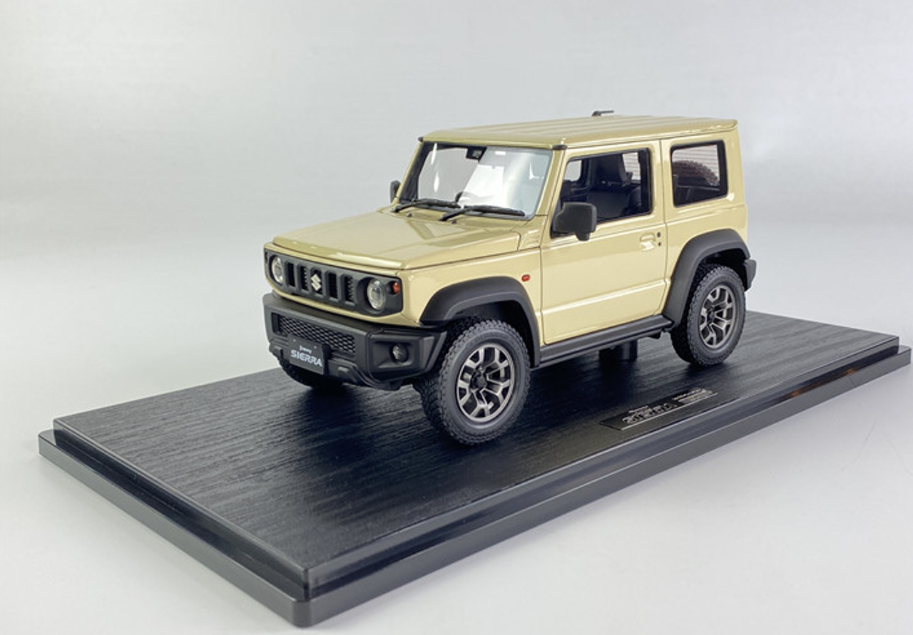 1/18 Ignition Model SUZUKI Jimny SIERRA JC (JB74W) Chiffon Ivory Metallic