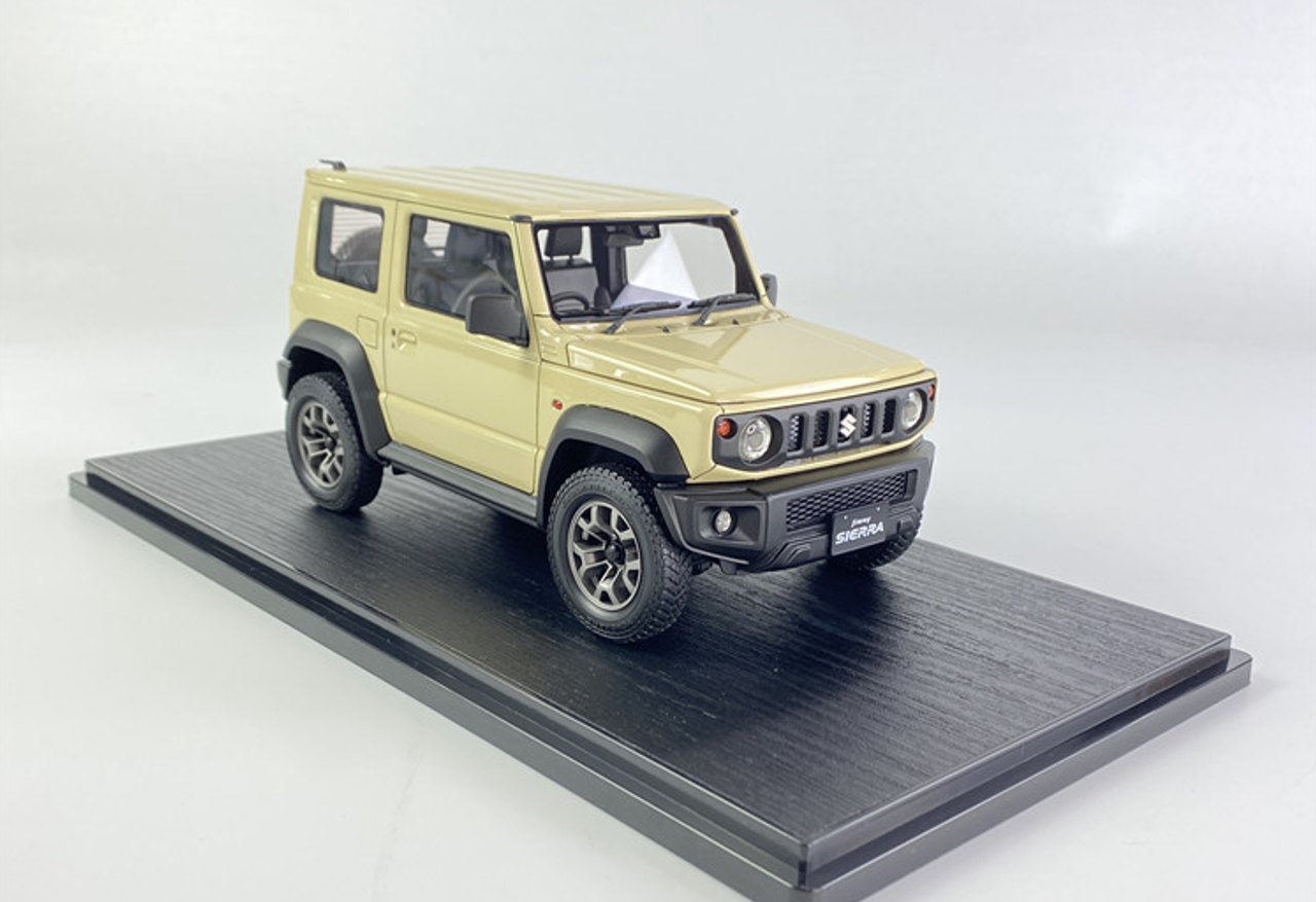 1/18 Ignition Model SUZUKI Jimny SIERRA JC (JB74W) Chiffon Ivory Metallic