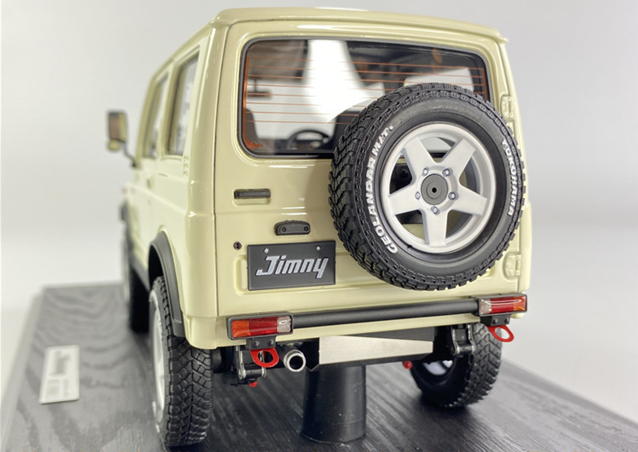 1/18 Ignition Model SUZUKI Jimny (JA11) White 