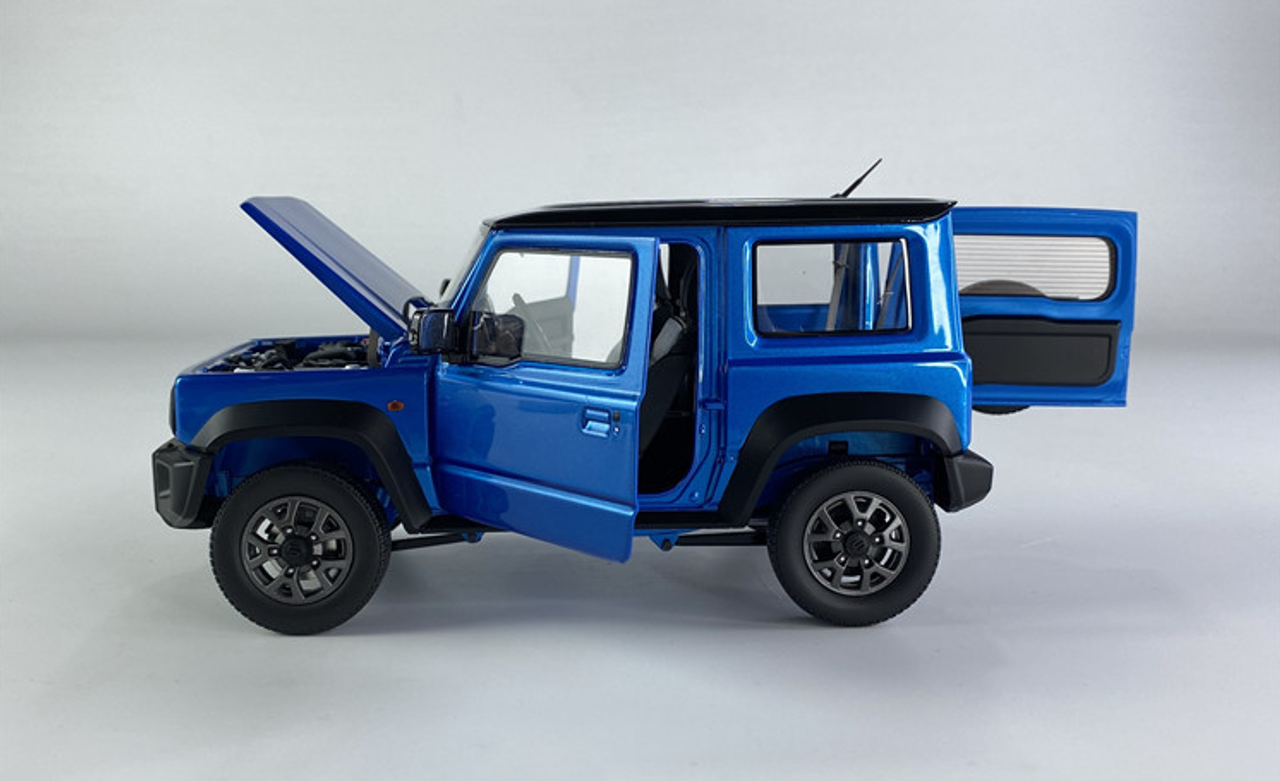 1/18 BM Creations Suzuki Jimny (JB74) Metallic blue RHD