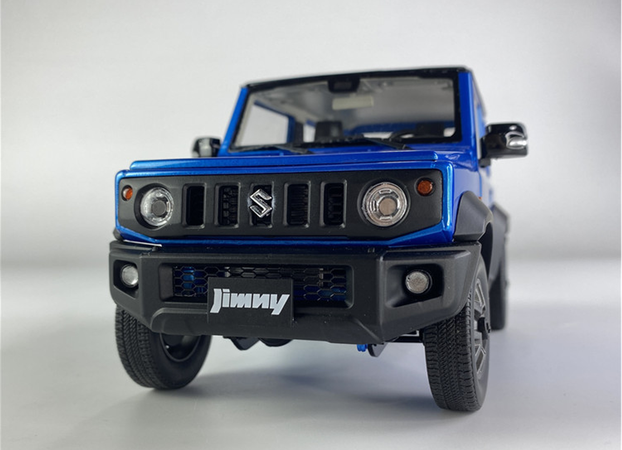 1/18 BM Creations Suzuki Jimny (JB74) Metallic blue RHD