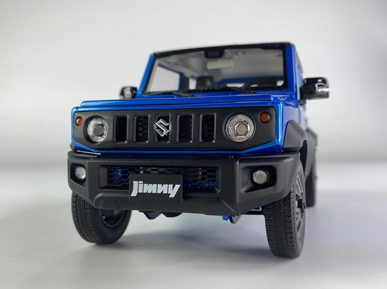 1/18 BM Creations Suzuki Jimny (JB74) Metallic blue LHD
